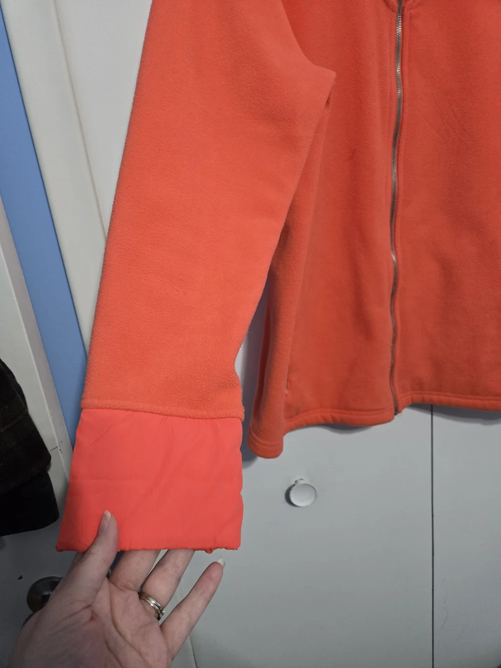 Old Navy Coral Fleece Zip Up Jacket Women’s XL Cozy‎ Lightweight Layer